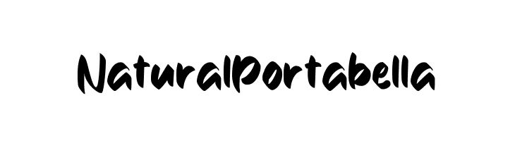 NaturalPortabella  Free Fonts Download