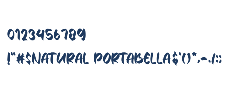 NaturalPortabella Other Characters