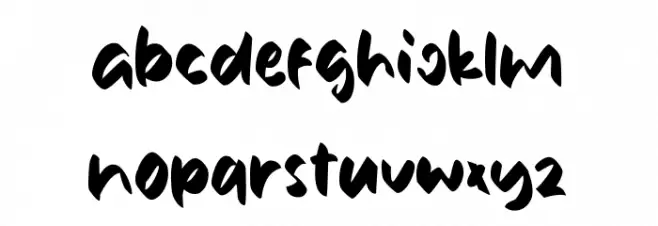 NaturalPortabella Font LOWERCASE
