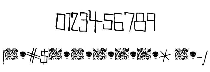 NaturalProducts Font OTHER CHARS