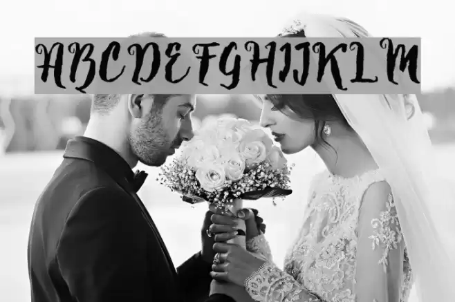 Natural Font examples