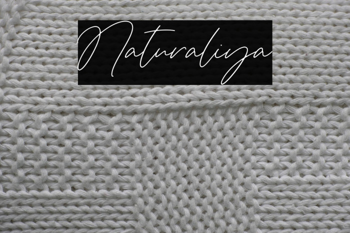 Naturaliya Example 1