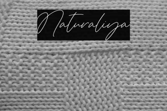 Naturaliya Example 1