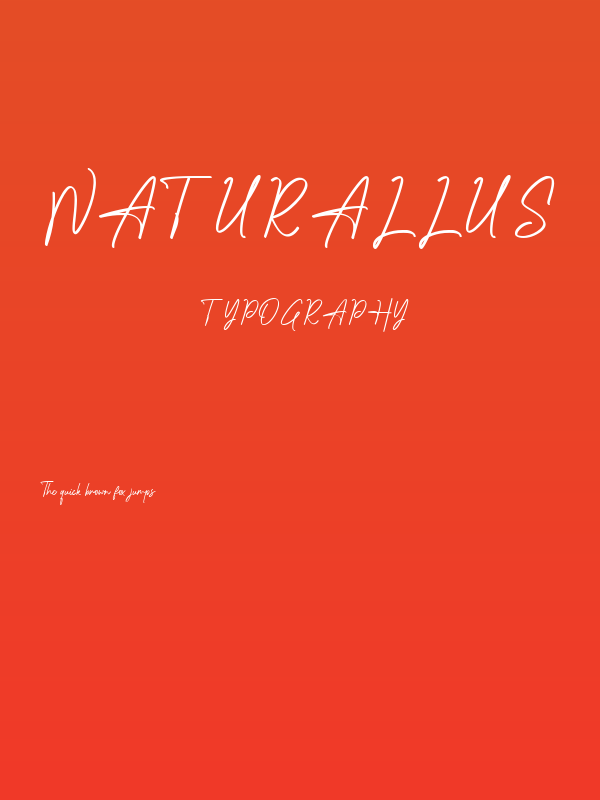 Naturallus Poster