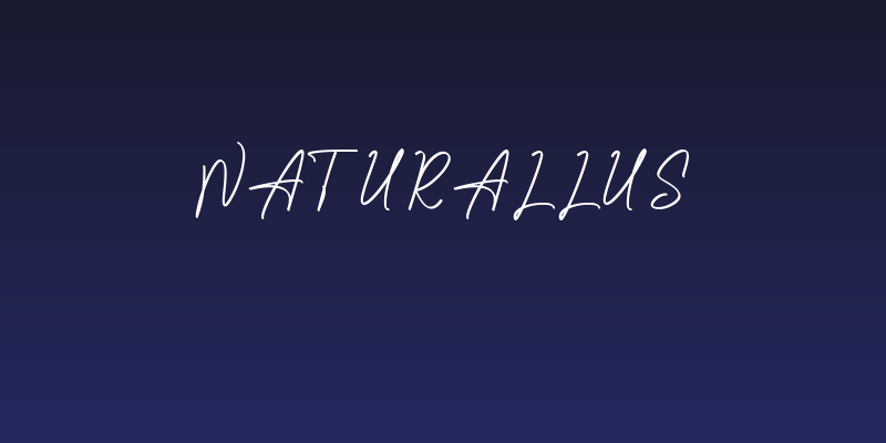 Naturallus Social Header