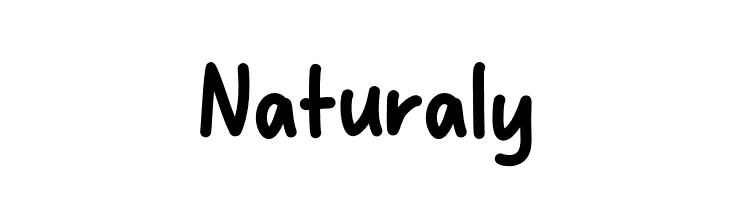 Naturaly  Fuentes Gratis Descargar