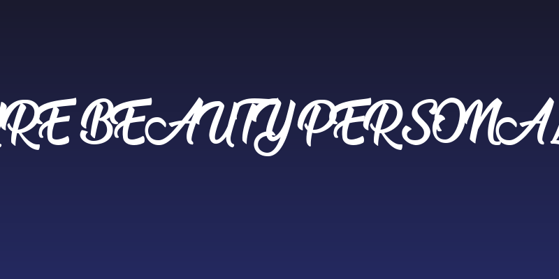 Nature Beauty Personal Use  Social Header