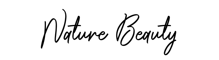Nature Beauty  Fuentes Gratis Descargar