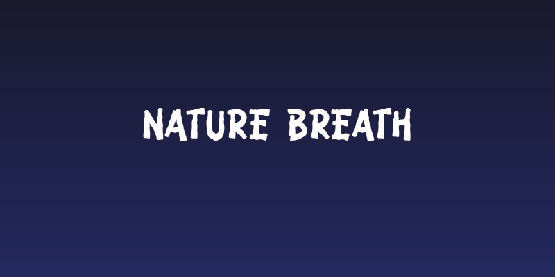 Nature Breath Social Header