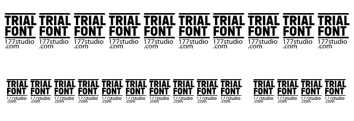 Nature Impact Demo Regular Font OTHER CHARS