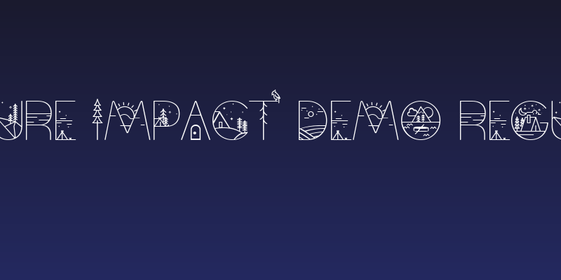 Nature Impact Demo Regular Social Header
