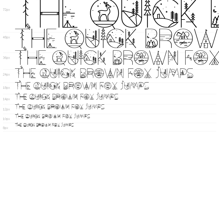 Nature Impact Demo Regular Waterfall