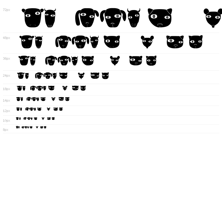 Nature Regular Waterfall