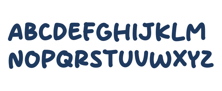 Nature Sunset Uppercase