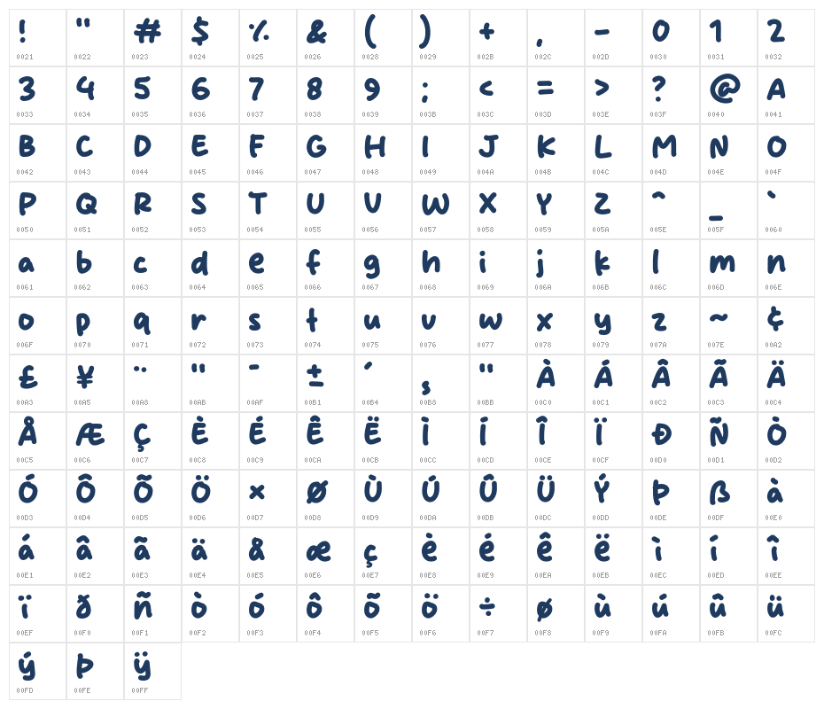 Nature Sunset Character Map
