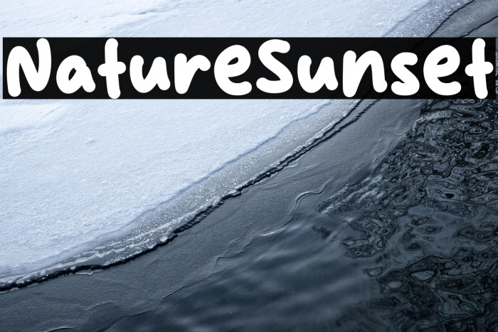 Nature Sunset Example 2