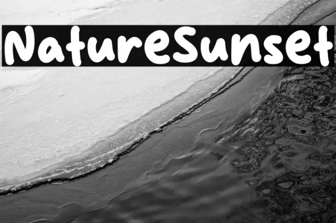 Nature Sunset Example 2