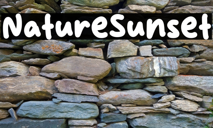 Nature Sunset Example 3