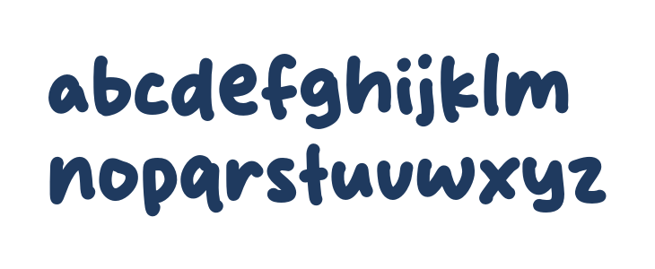 Nature Sunset Lowercase