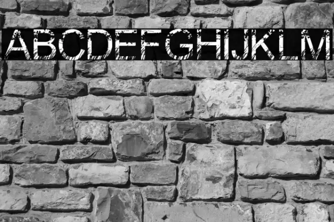 Nature Font examples