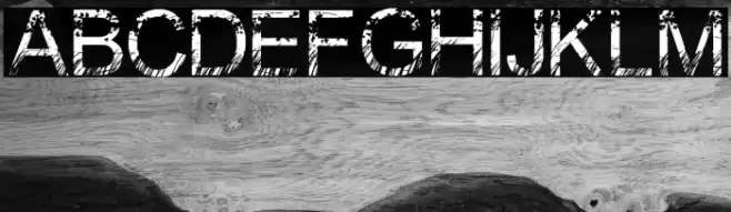 Nature Font examples