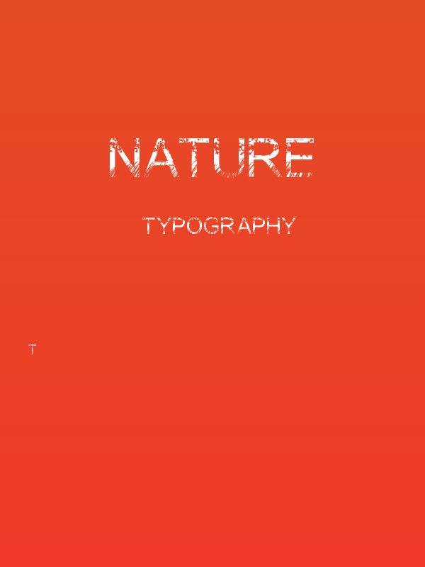 Nature Poster