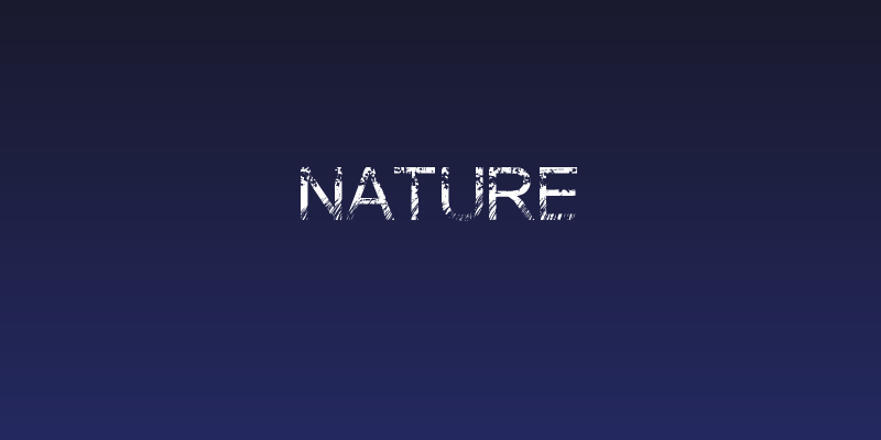 Nature Social Header