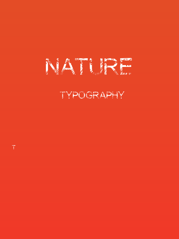 Nature Poster