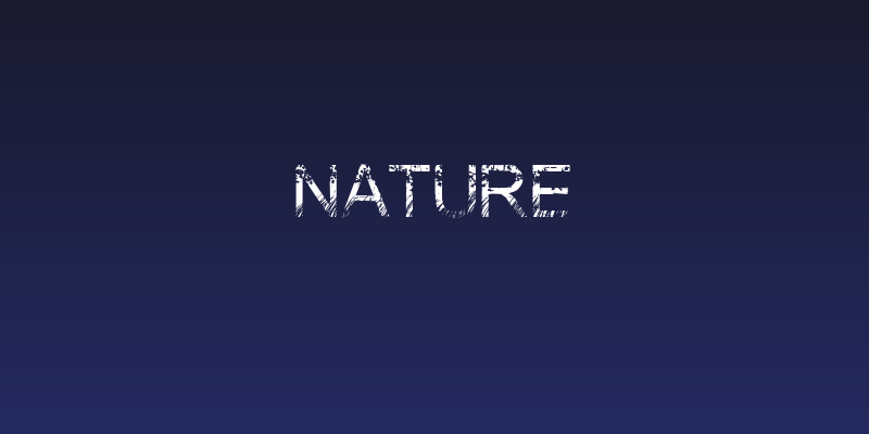 Nature Social Header