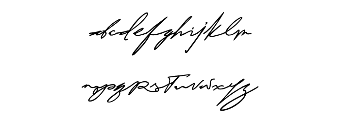 Naturealo Font LOWERCASE