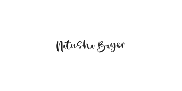 Natusha Bayor Logo