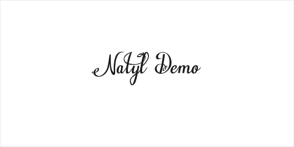 Natyl Demo Logo