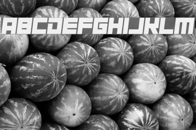 Nau Sea Font examples