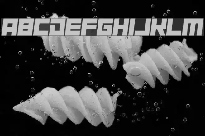 Nau Sea Font examples