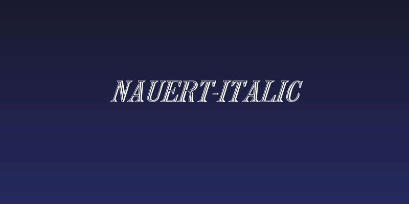 Nauert-Italic Social Header