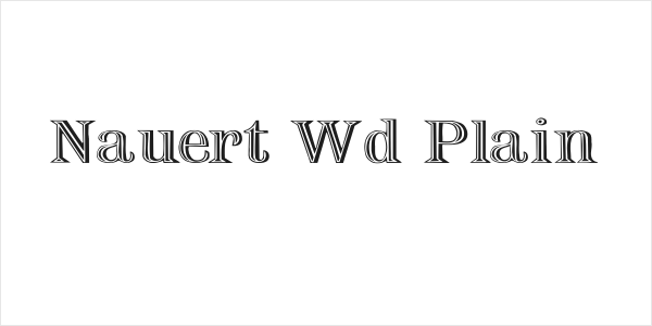 Nauert Wd Plain Logo