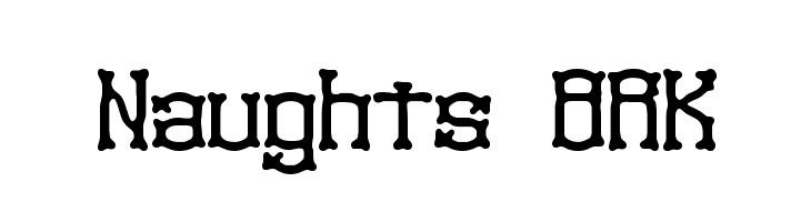 Naughts BRK  नि: शुल्क फ़ॉन्ट्स डाउनलोड