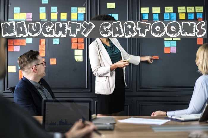Naughty Cartoons Example 1