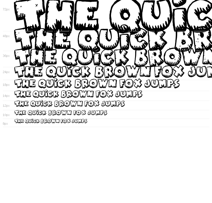 Naughty Cartoons Waterfall