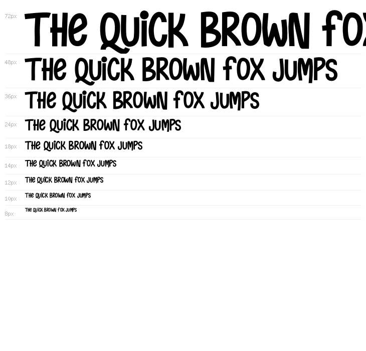 Naughty Monster Waterfall