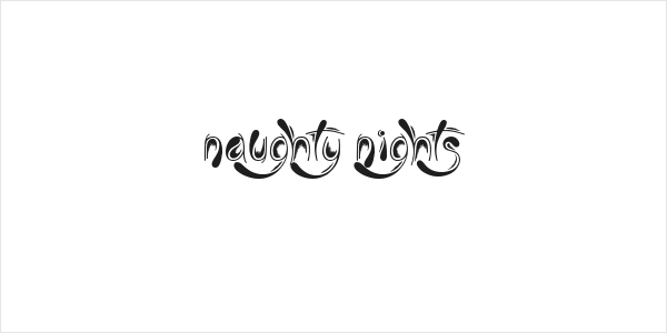 Naughty Nights Logo
