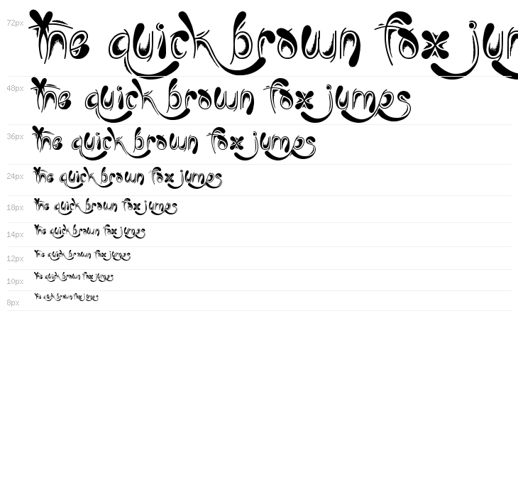 Naughty Nights Waterfall