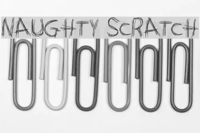 Naughty Scratch Example 2