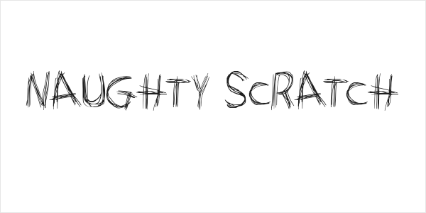 Naughty Scratch Logo