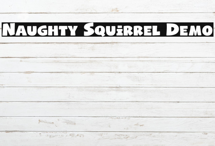 Naughty Squirrel Demo Example 3