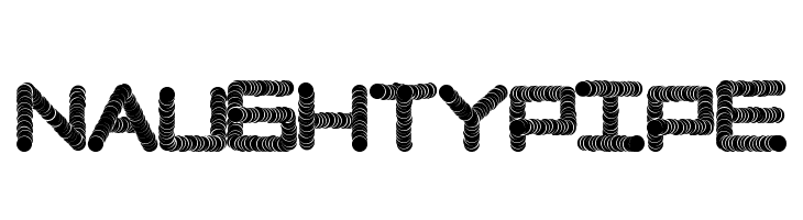 NaughtyPipe  Frei Schriftart Herunterladen