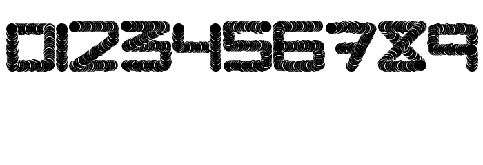 NaughtyPipe Font OTHER CHARS