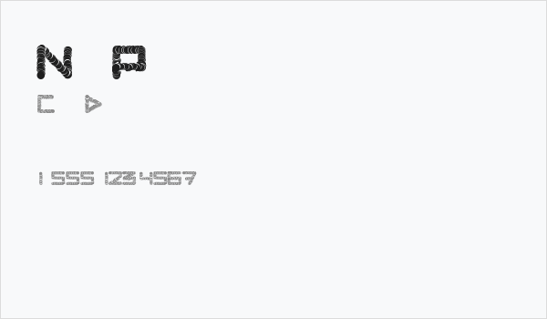 NaughtyPipe Business Card