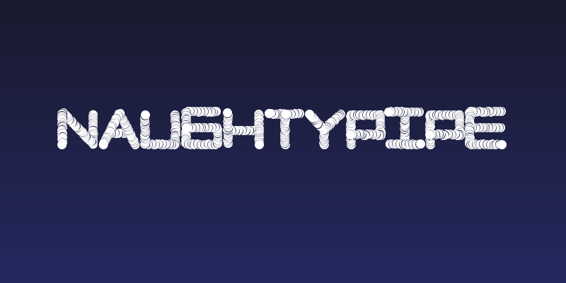 NaughtyPipe Social Header