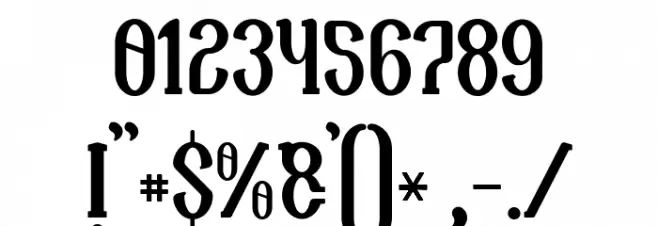 Naula Font OTHER CHARS